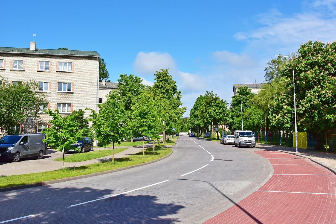 Travel Apartment Ventspils Eksteriør bilde