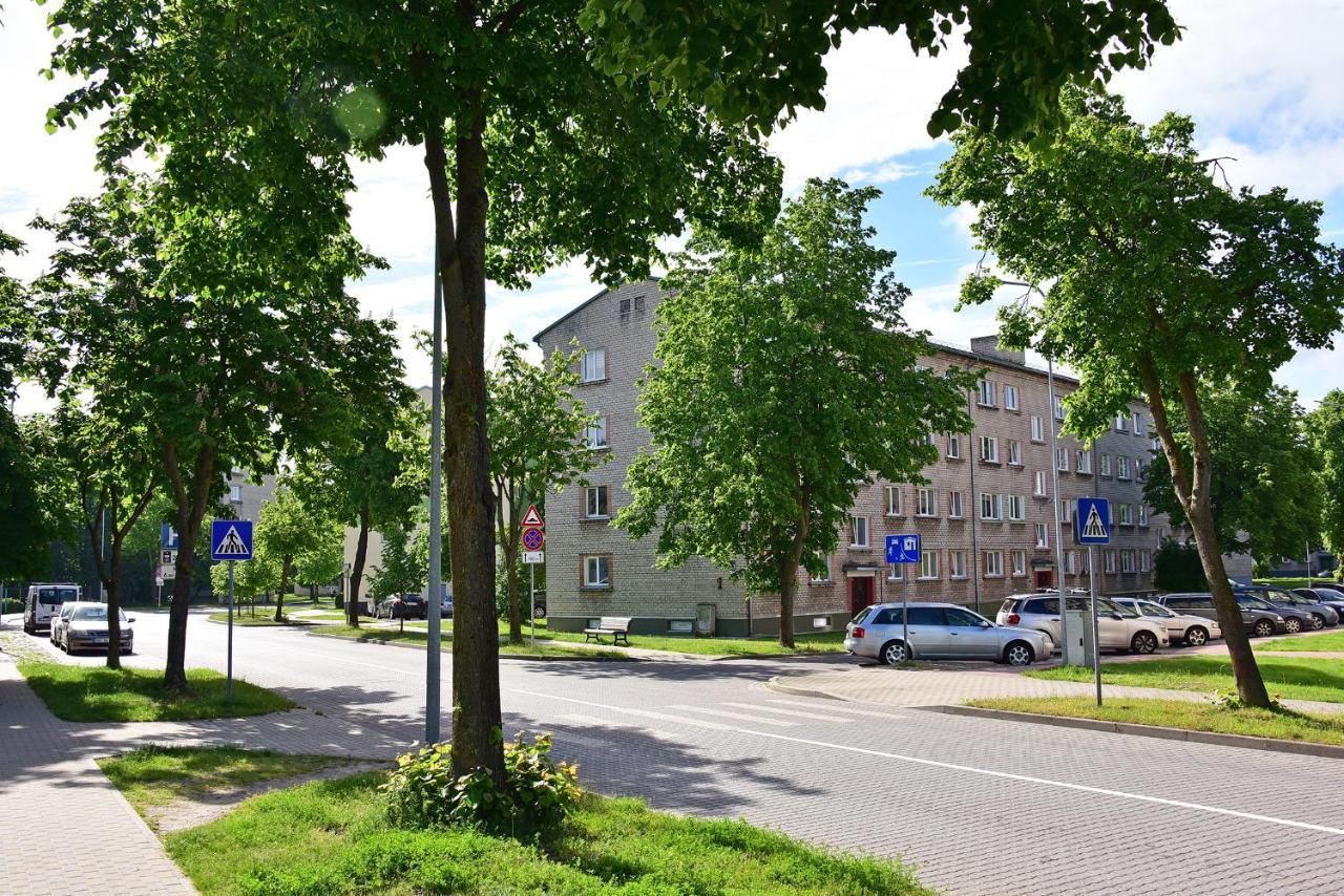 Travel Apartment Ventspils Eksteriør bilde